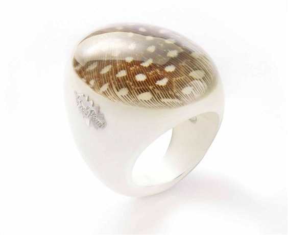 Anello Antonella Piacenti Donna in Resina 11038-14 - 11038-14